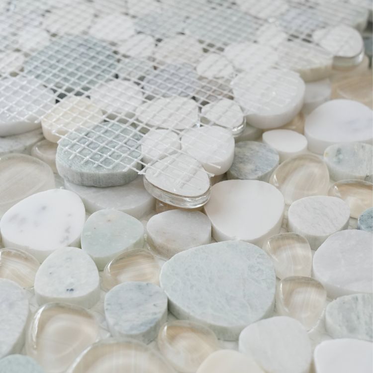 Peach Spring 12 x 12